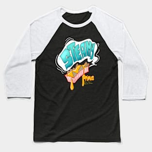 Steamy nachos Baseball T-Shirt